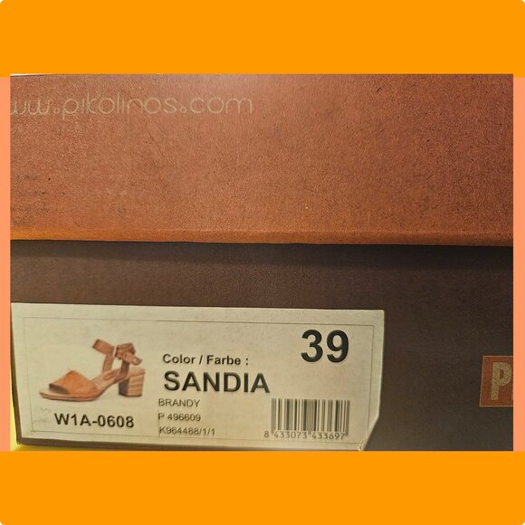 PIKOLINOS SANDIA Leather Sandal – BRAND NEW!!! - Picture 4 of 4